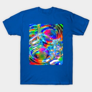 Colorful bright bubbles T-Shirt